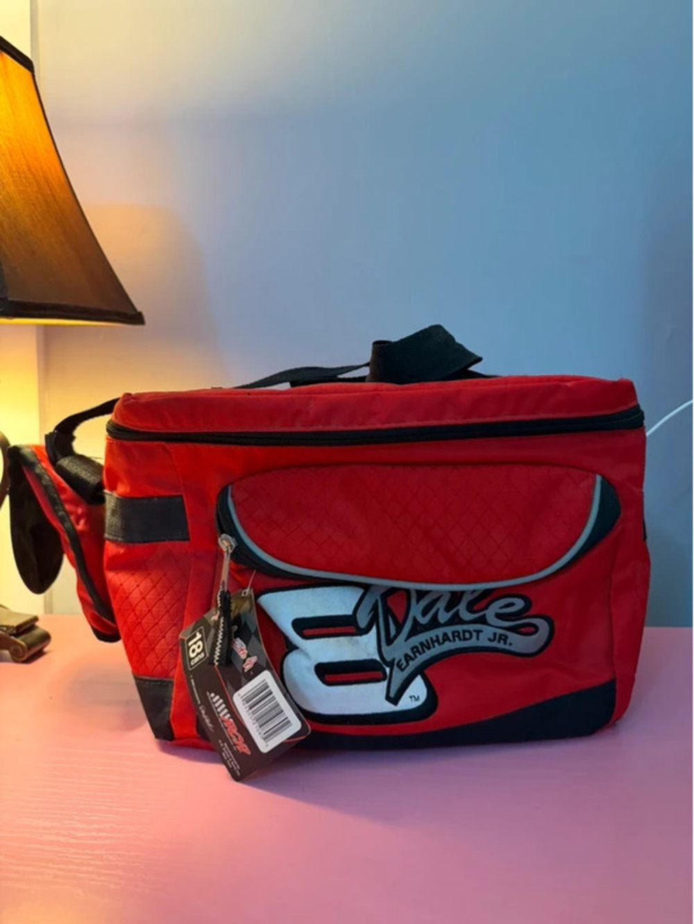 Dale Earnhardt Jr #8 NASCAR 18 Can Insulated Cooler Bag NWT 2003
